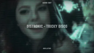 𝘼𝙐𝘿𝙄𝙊 𝙀𝘿𝙄𝙏 / tricky disco / 𝙏𝙞𝙠 𝙏𝙤𝙠 𝙫𝙚𝙧𝙨𝙞𝙤𝙣