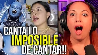 ÑUSTA SE SUPERA y CANTA “DIVA DANCE” la CANCIÓN CREADA CON IA | VOCAL COACH Reaction & Analysis