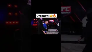 Неожиданная стычка на стердауне👊🔥🔥#shorts #бои #mma #боибезправил #ufc #людихардкора