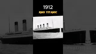 White Star Line ships evolution #whitestarline #ships #evolution #edit #shorts #fyp