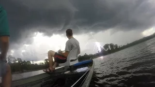 He Caught his PB in a Lightning Storm!