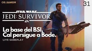 Cere VS Darth Vader. (Boss) La base del Buró de Seguridad del Imperio【Star Wars Jedi Survivor】31 PS5