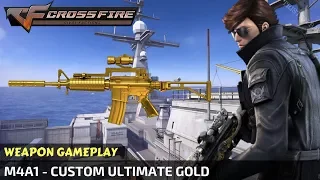 CrossFire - M4A1 - Custom Ultimate Gold