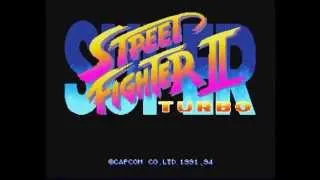 Super Street Fighter II Turbo (3DO) - Winner