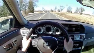 2014 Mercedes-Benz E250 BlueTEC - WR TV POV Test Drive