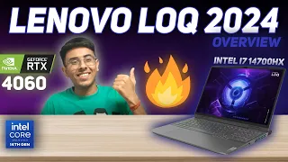 Lenovo LOQ 2024 - i7 14700HX RTX 4060 | Buy or not? | Overview🔥