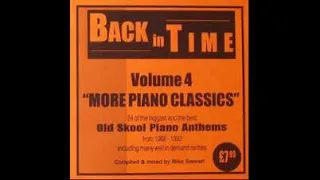 Mike Stewart @ Back in Time (4) Piano Classics 1994