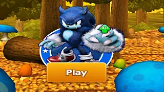 Werehog New Character Unlocked - Sonic Dash Halloween Event Update - Werehog vs Eggman vs Zazz