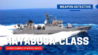 Hayabusa-class | A good example of missile boats' function in the blue water navies