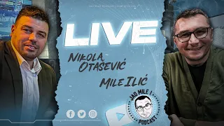 Jao Mile podcast i Nikola Otašević drugi put 🍻