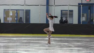 Atlanta open 2021 Juvenile Short Program