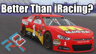 iRacer Tries rFactor2 NASCAR For The First Time