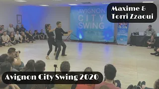 Maxime & Torri Zzaoui Pro Show Avignon City Swing 2020