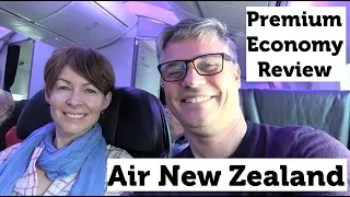 Air New Zealand Premium Economy 787