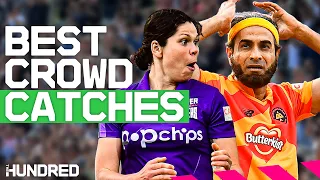 Best CROWD Catches EVER?! 🤯 | The Hundred