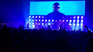 Orelsan - Christophe - Concert Live - Zénith de Strasbourg - 01/03/2018