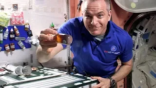 How Astronauts Spice Up Their Meals in Space