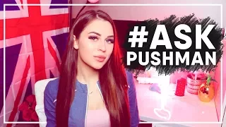 #ASK PUSHMAN || Пародия на мой клип!? МОЯ РЕАКЦИЯ