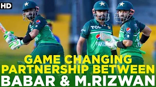 Game Changing Partnership Between Babar Azam & Mohammad Rizwan | PCB | MK2A