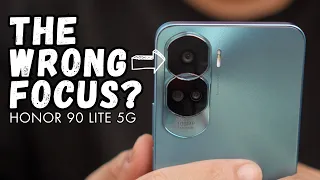 Wrong Move to Focus on 100MP Camera? | Honor 90 Lite 5G Review