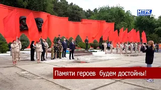 В День Победы во всех поселениях Кавказского района прошли торжественные мероприятия.