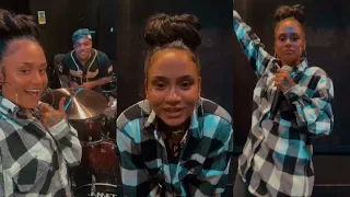 Kehlani Instagram Live | July 15, 2020.