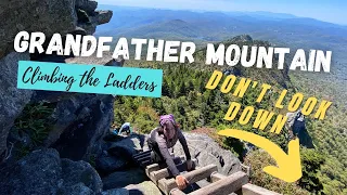 Hiking Grandfather Mountain | Climbing the Famous Ladders to MacRae Peak on the Grandfather Trail