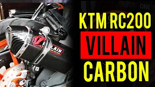 KTM RC200 / VILLAIN CARBON