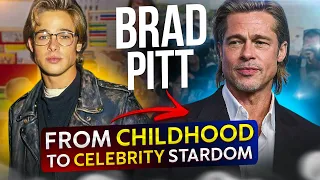 Brad Pitt's Journey to Fame: Behind the Scenes of a Hollywood Icon