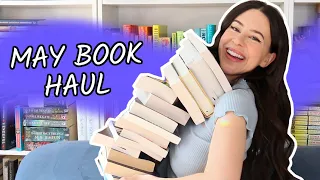 I can't hold all the books I bought... || May Book Haul 2022