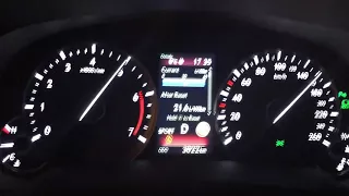 Lexus RX 200t, 238KM 2017, 0-100, 0-200 V Max, Acceleration German Autobahn