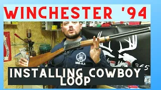 Winchester 94 Installing Cowboy Loop and Detailed Disassembly/Assembly