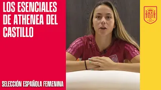 Athenea del Castillo nos revela qué no puede faltar en su equipaje mundialista | 🔴 SEFUTBOL