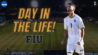 A Day In The Life Of A Division 1 Soccer Player | Florida International