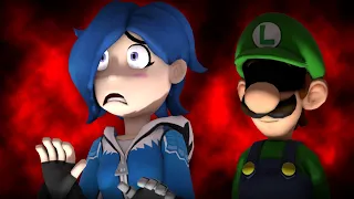 Luigi BREAKS Tari's NECK...?