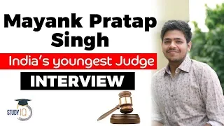 Mayank Pratap Singh - India’s youngest Judge - How to prepare for Rajasthan Judicial Services? #RJS