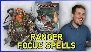 RANGER Focus Spells - PATHFINDER 2E