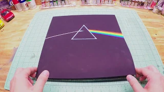 Pink Floyd Dark Side of the Moon Vinyl Record review remastered 2016 180 gram vinyl