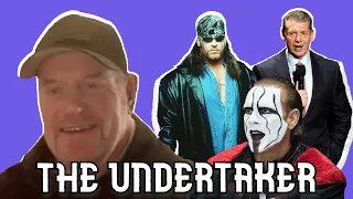 The Undertaker Talks Dream Match With Sting, American Badass Character, Breaking Kayfabe, And More