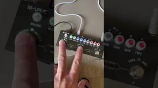 Como gravar a guitarra diretamente no Tiktok usando o Cuvave cube baby.