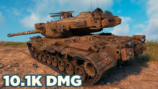 T30 • 10.1K DMG 7 KILLS • WoT Gameplay