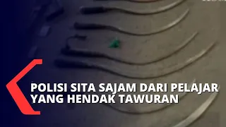 Sejumlah Pelajar SMK Ditangkap saat Hendak Tawuran, Polisi Sita Senjata Tajam dan Jimat!