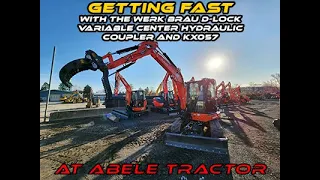 Fast and the Furiously Efficient: WERK-BRAU's Quick Coupler in Action at Abele Tractor & Equipment