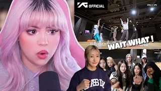 [REACTION] BABYMONSTER - 'SHEESH' DANCE PRACTICE BEHIND