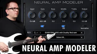 Another Review of Neural Amp Modeler