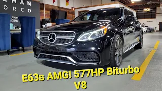 2016 E63s AMG Walk Around Tour! 😍