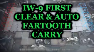 IW-9 First Run and Auto || Fartooth Gaming