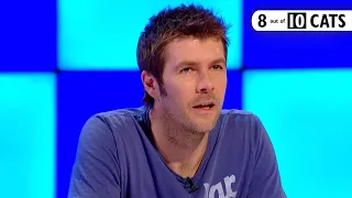 The Slow Spin to Look at Rhod Gilbert... | 8 Out of 10 Cats