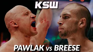 KSW 76: Paweł Pawlak vs Tom Breese