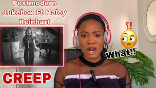 Vintage Postmodern Jukebox ft Haley Reinhart - Creep Cover | First Time REACTION!!